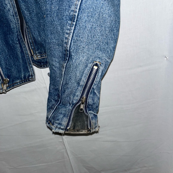 Harley Davidson Jean biker jacket - Picture 5 of 12